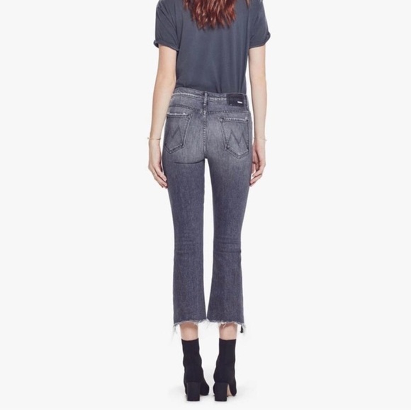 Mother- Insider Crop Step Chew - Pedal to the Metal Destroyed - Picture 5 of 13